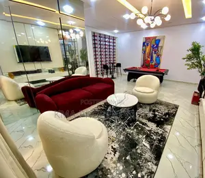 Luxurious 1/2 Bedrooms Apartment With Snooker and Swimming Pool