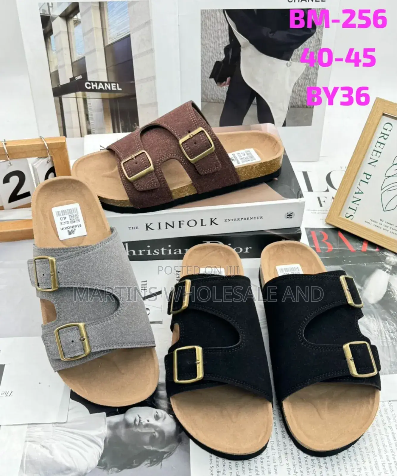 Unisex Berkins