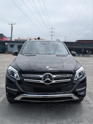 Mercedes-Benz GLE-Class 2017 Black