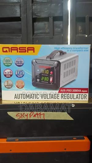 Qasa 2kva (2000w) Digital Automatic Voltage Regulator