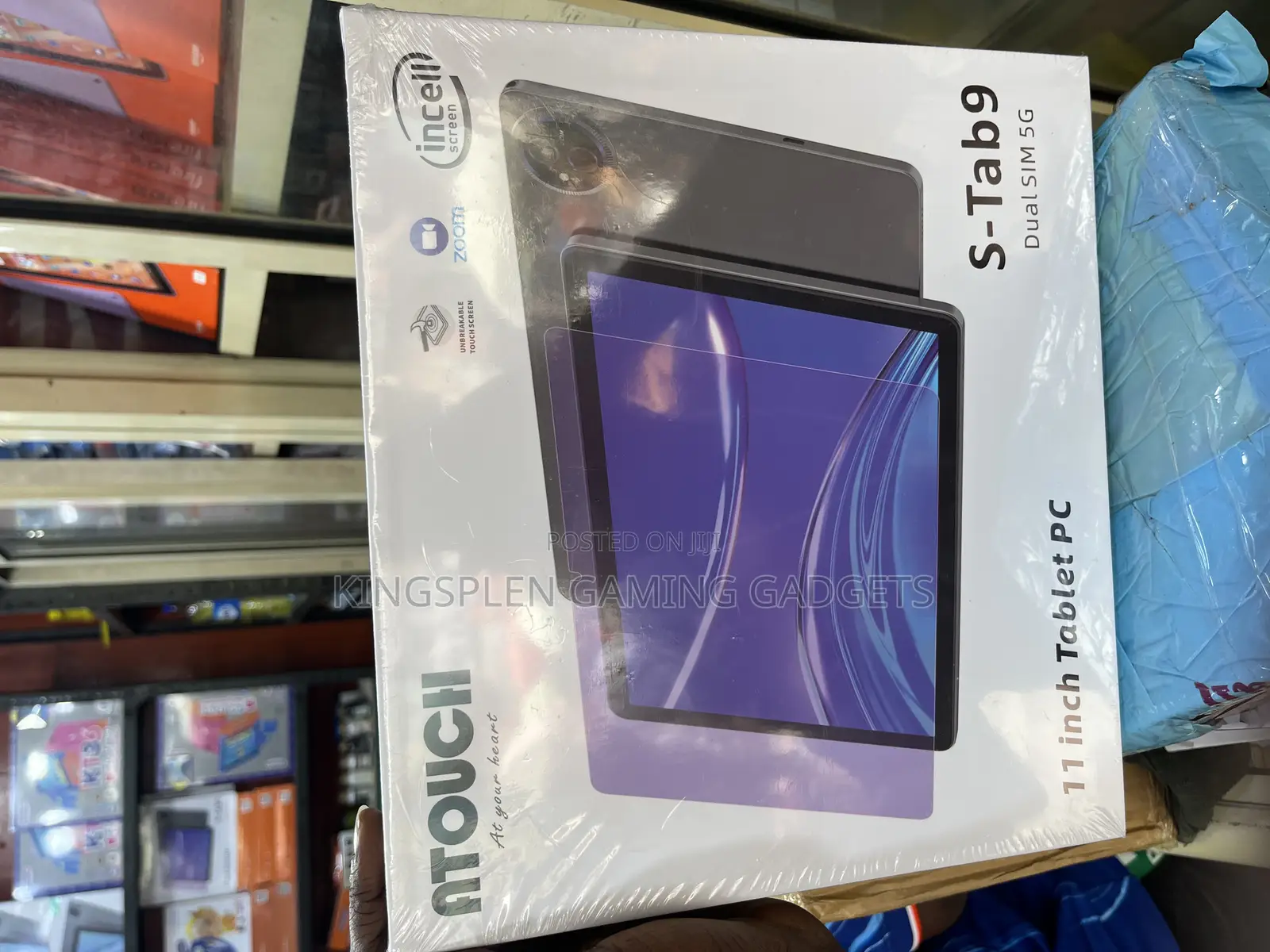 New Atouch S-Tab 9 512 GB Gray