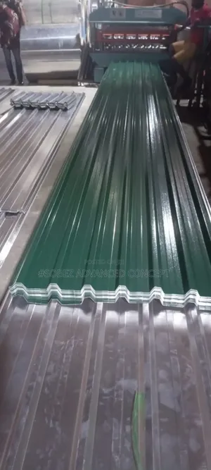 Wide Gutter High Range Aluminum Roofing Sheet