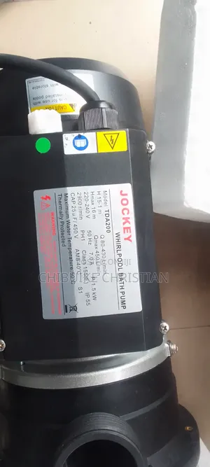 Jacuzzi Pump