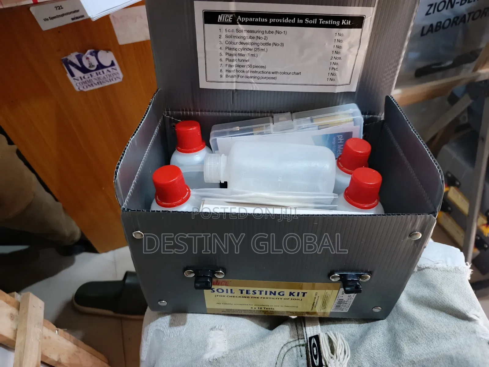 Soil Testing Kit