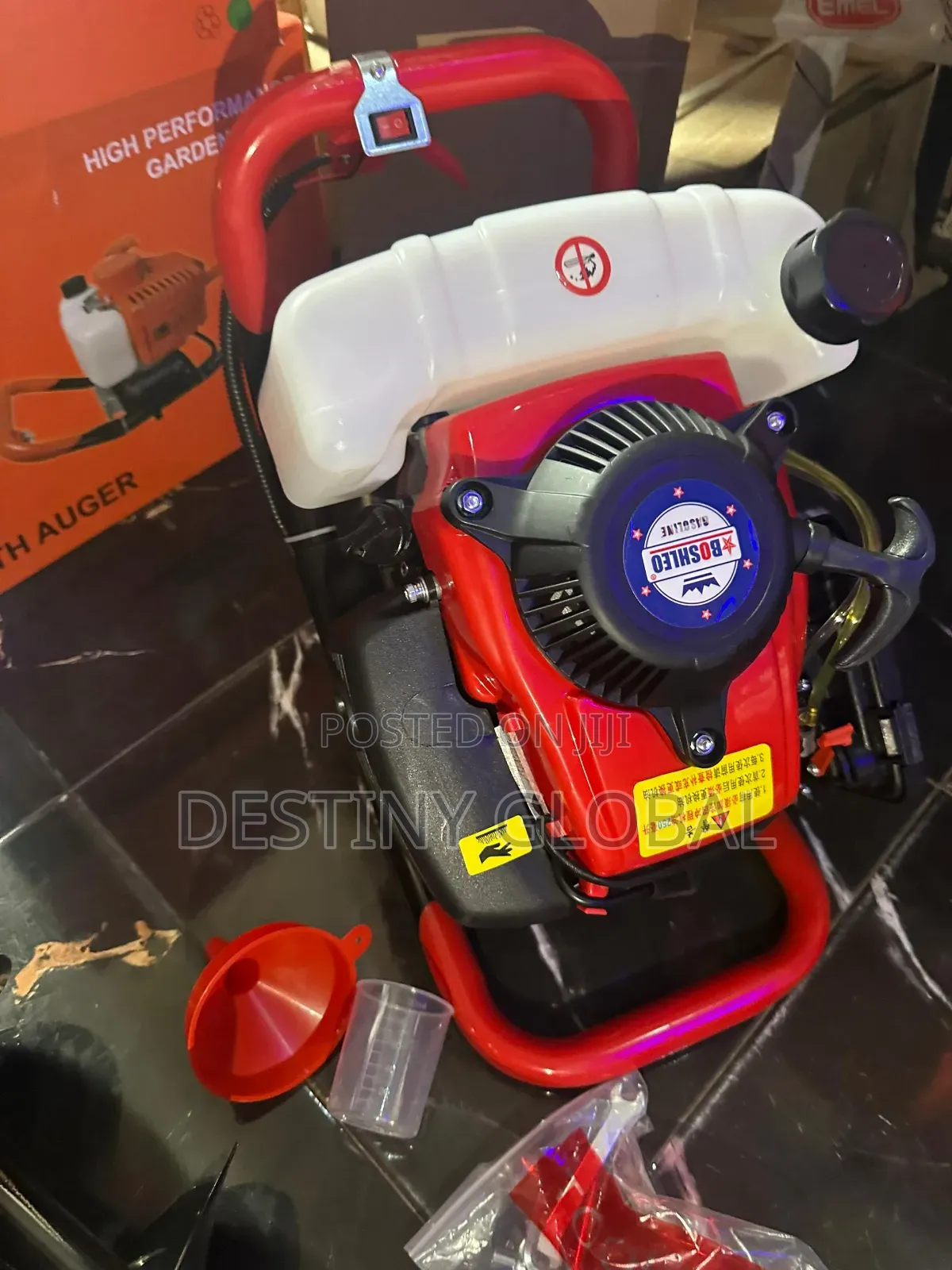 Earth Auger 200mm 4-Stroke