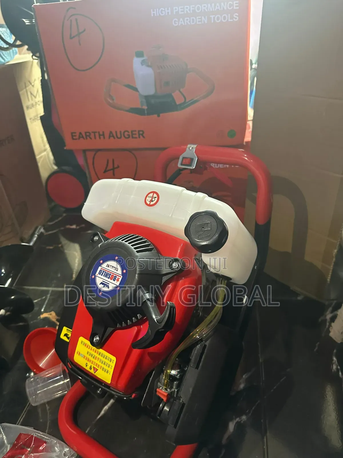 Earth Auger 200mm 4-Stroke
