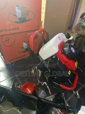 Earth Auger 200mm 4-Stroke
