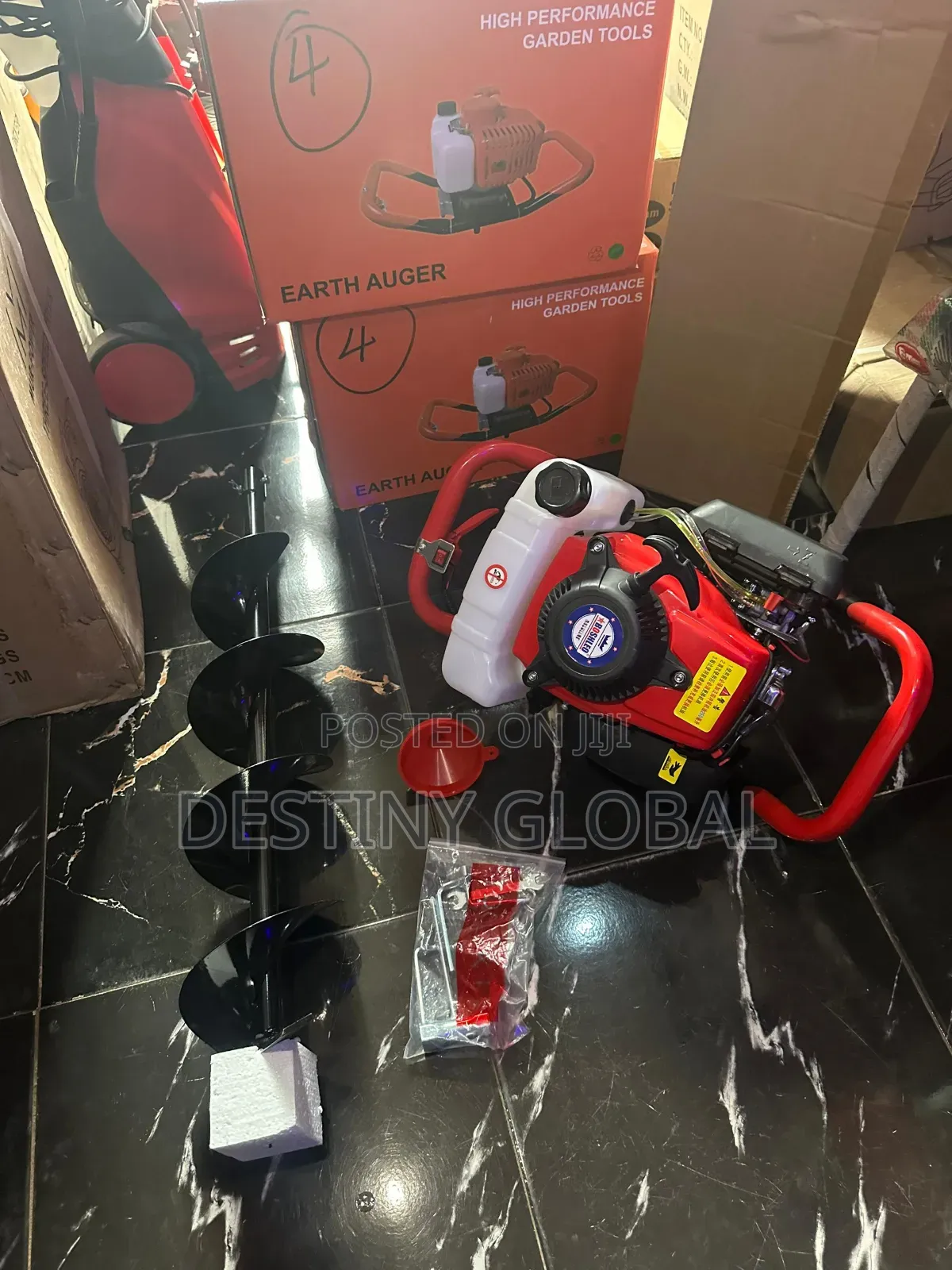 Earth Auger 200mm 4-Stroke