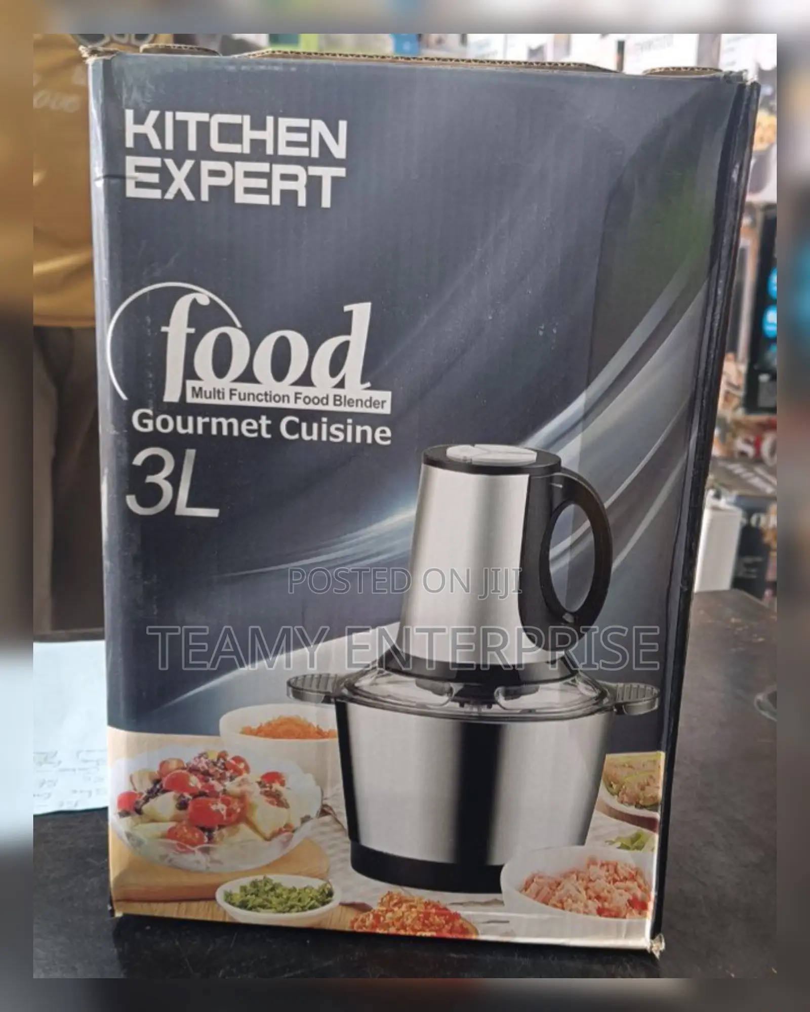 Kitchen Expert Multi-Function Blender, 3l Capacity Food Processor