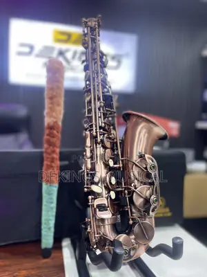 Yamaha High-Grade Red-Antique Finish Alto Saxophone