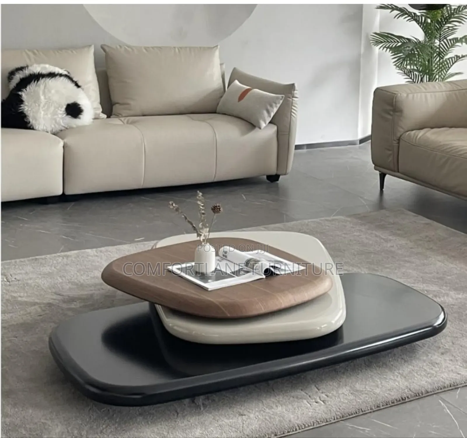 Three in One Centre Table