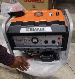 Kemage Generator 3.5kva 100%Cooper With Oil