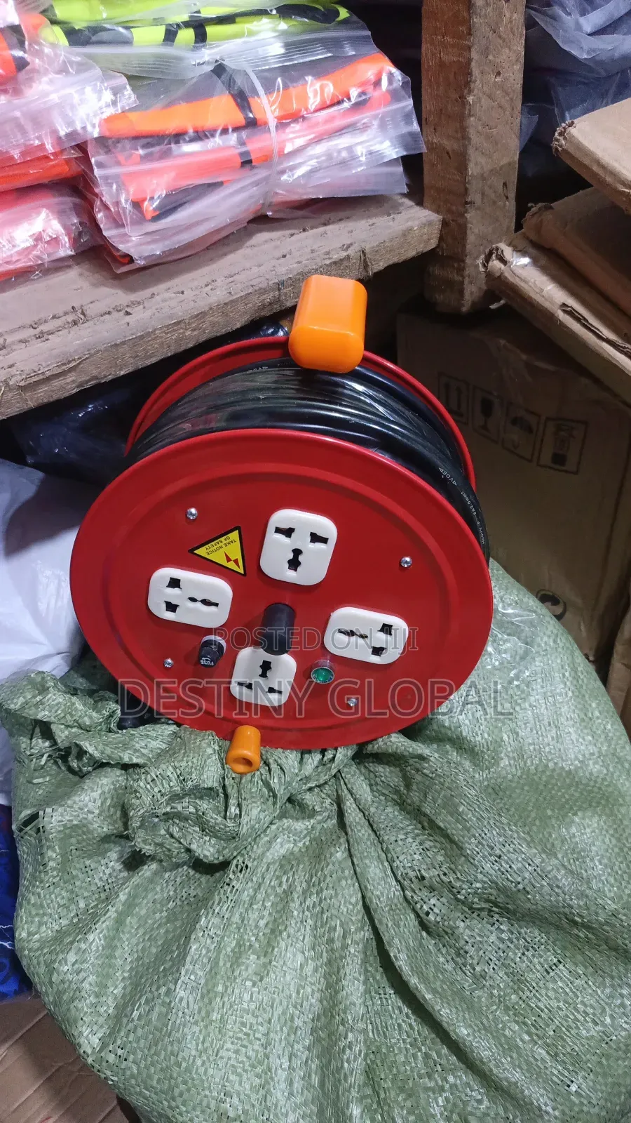 Extension Cable 25meter 2.5mm