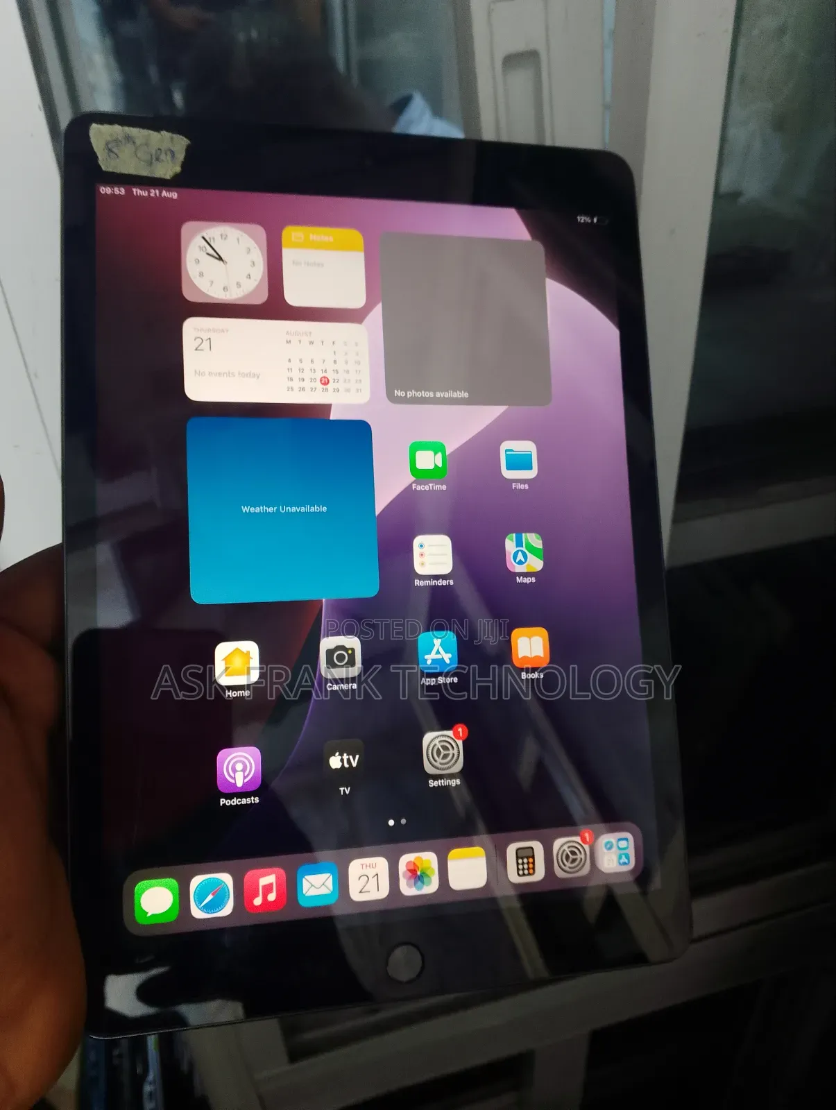 Apple iPad 10.2 (2019) 32 GB Silver