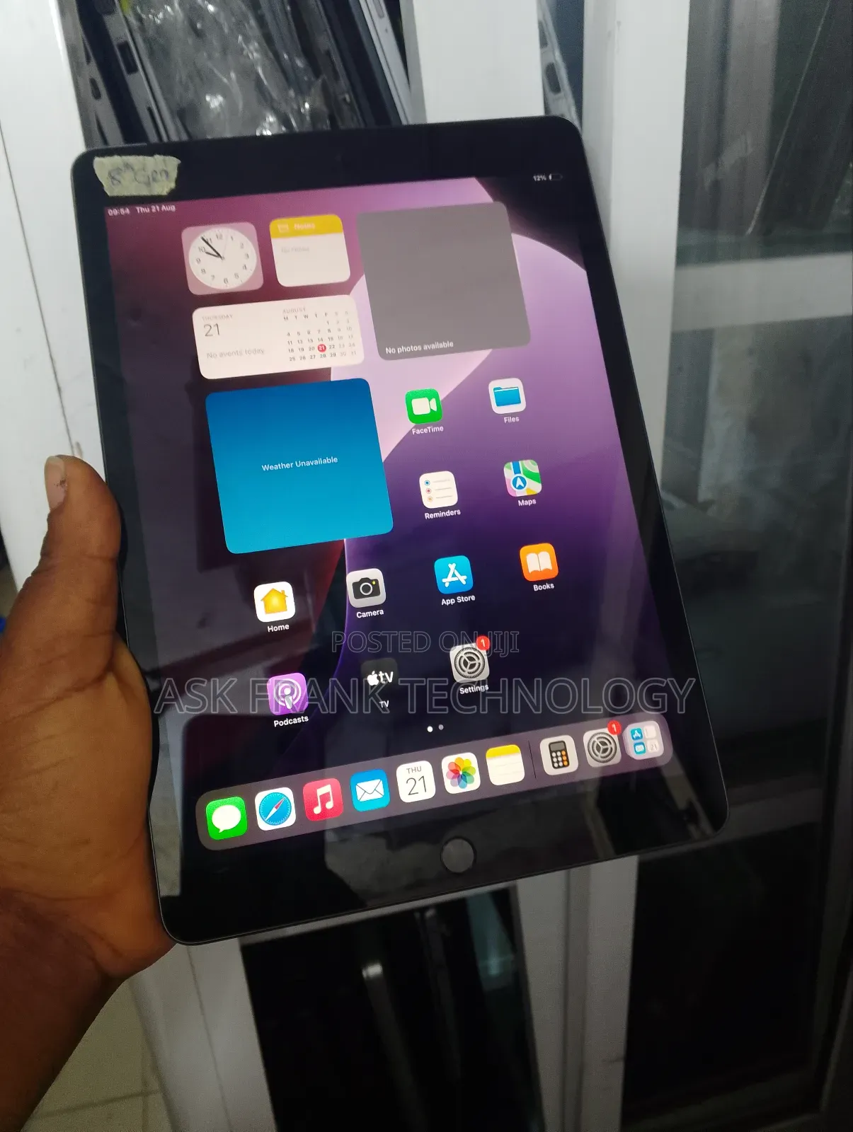 Apple iPad 10.2 (2019) 32 GB Silver