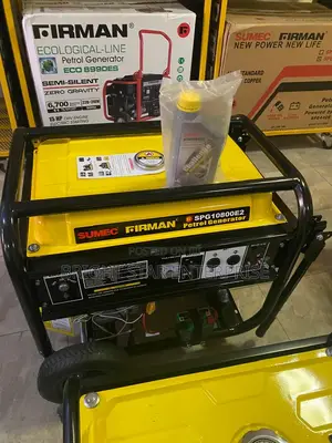 Sumec Firman Generator 8.5kva %Cooper With Oil