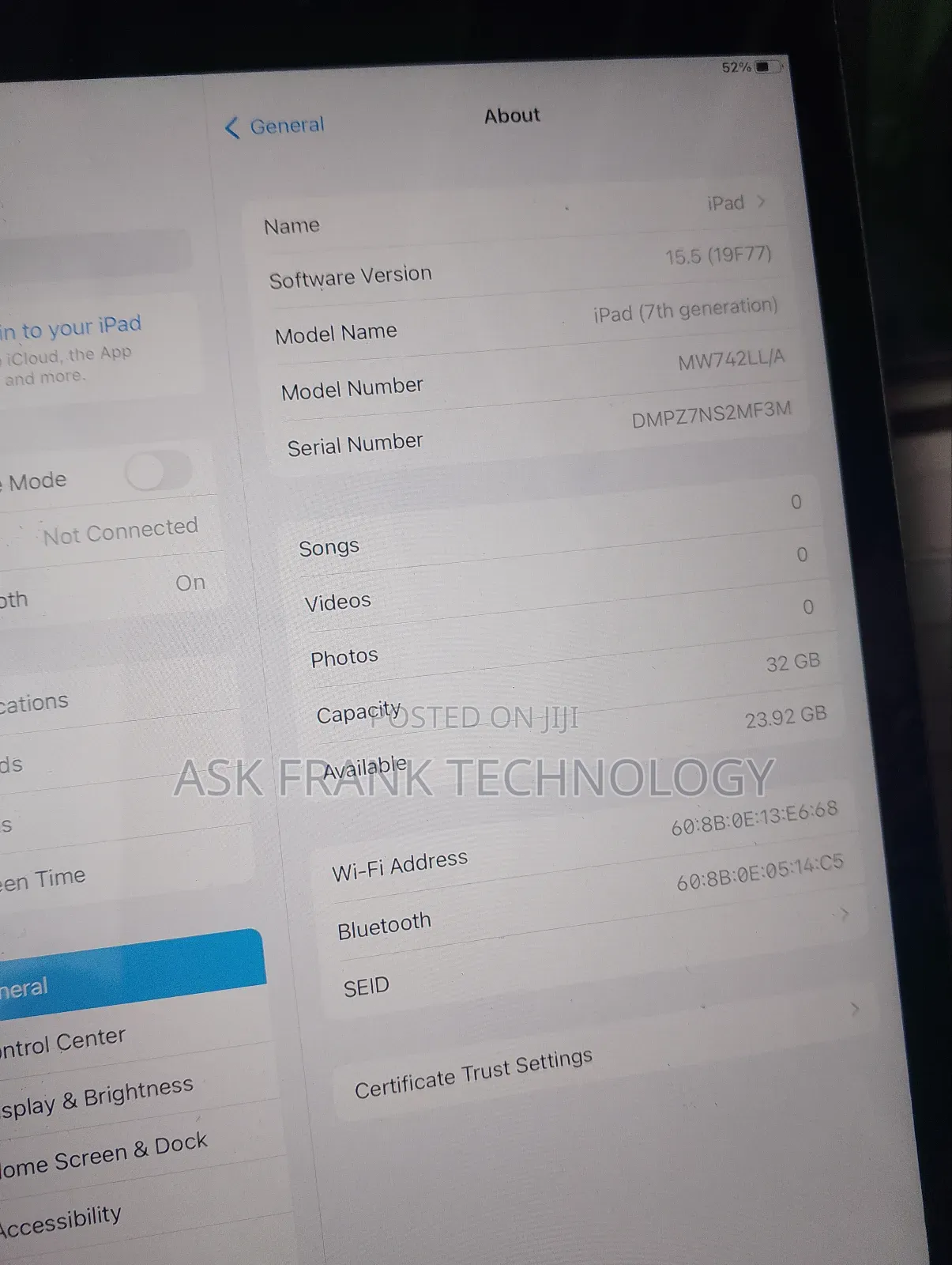 Apple iPad 10.2 (2019) 32 GB Silver