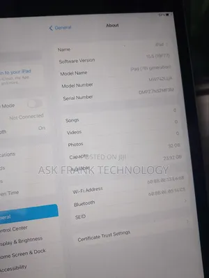 Apple iPad 10.2 (2019) 32 GB Silver