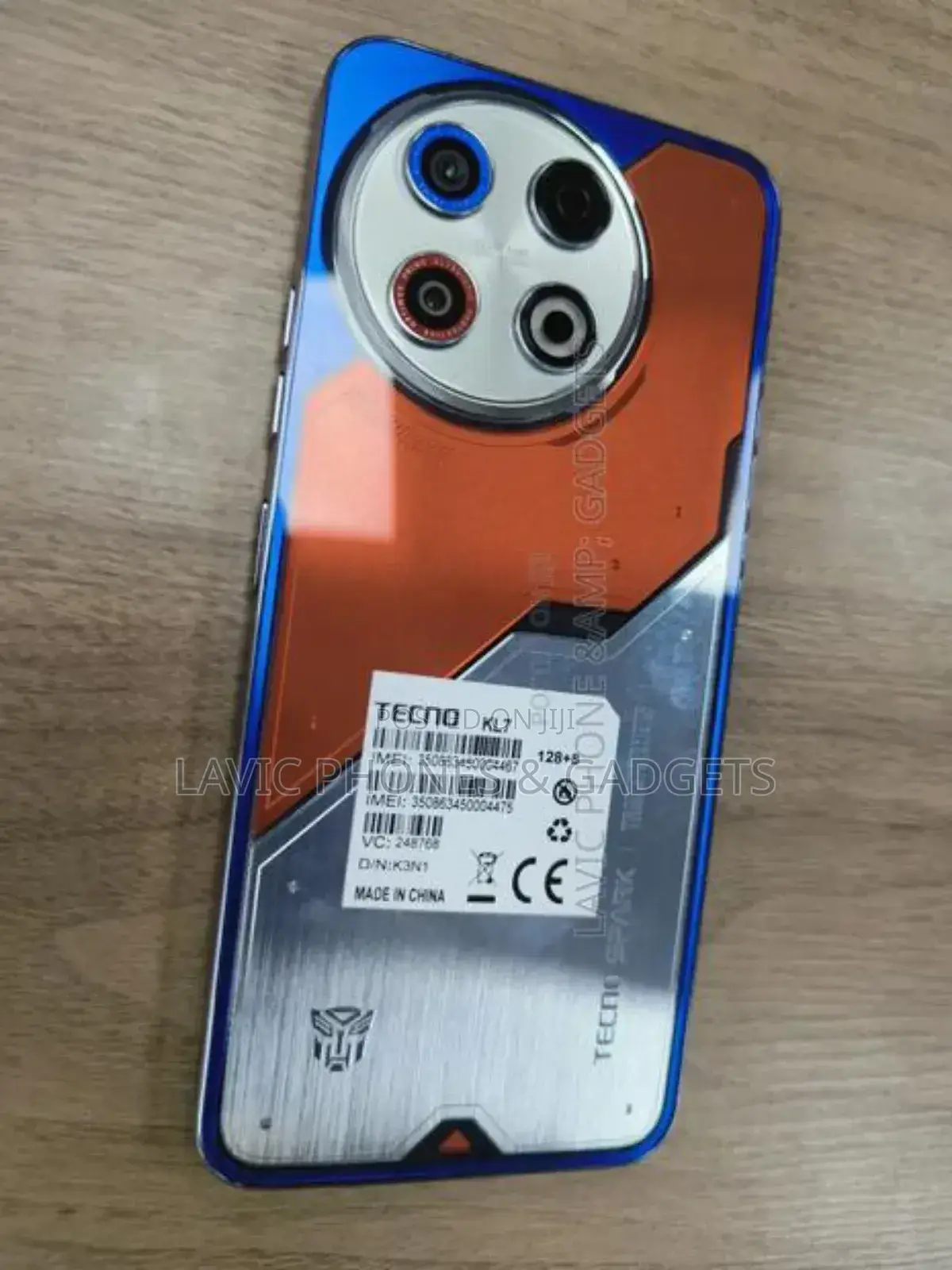 New Tecno Spark 30 Pro 256 GB Black