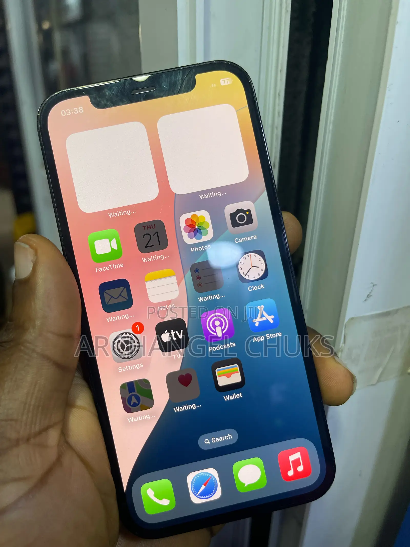 Apple iPhone 12 Pro 128 GB Blue