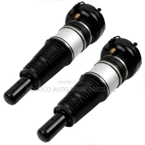 Front Balloon Shock Porsche Macan 2015 And 2018