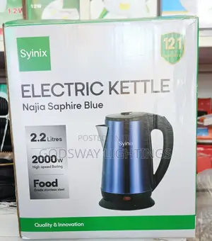 Syinix Electric Kettle