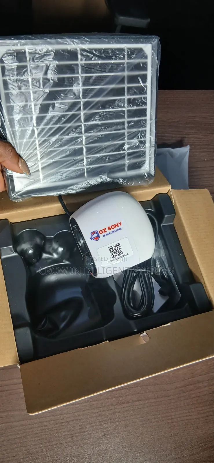 Icam Indoor Solar Camera