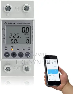 Tuya Smart Wifi Smart Energy Meter Power Meter