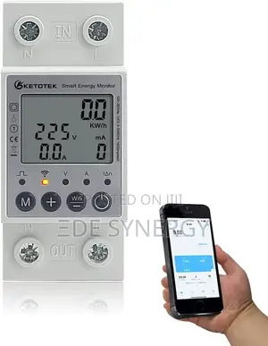 Tuya Smart Wifi Smart Energy Meter Power Meter