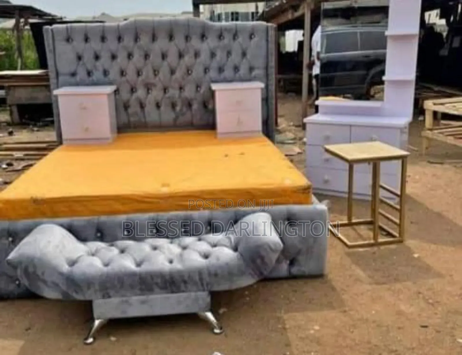 6by6 Luxury Bed Frame