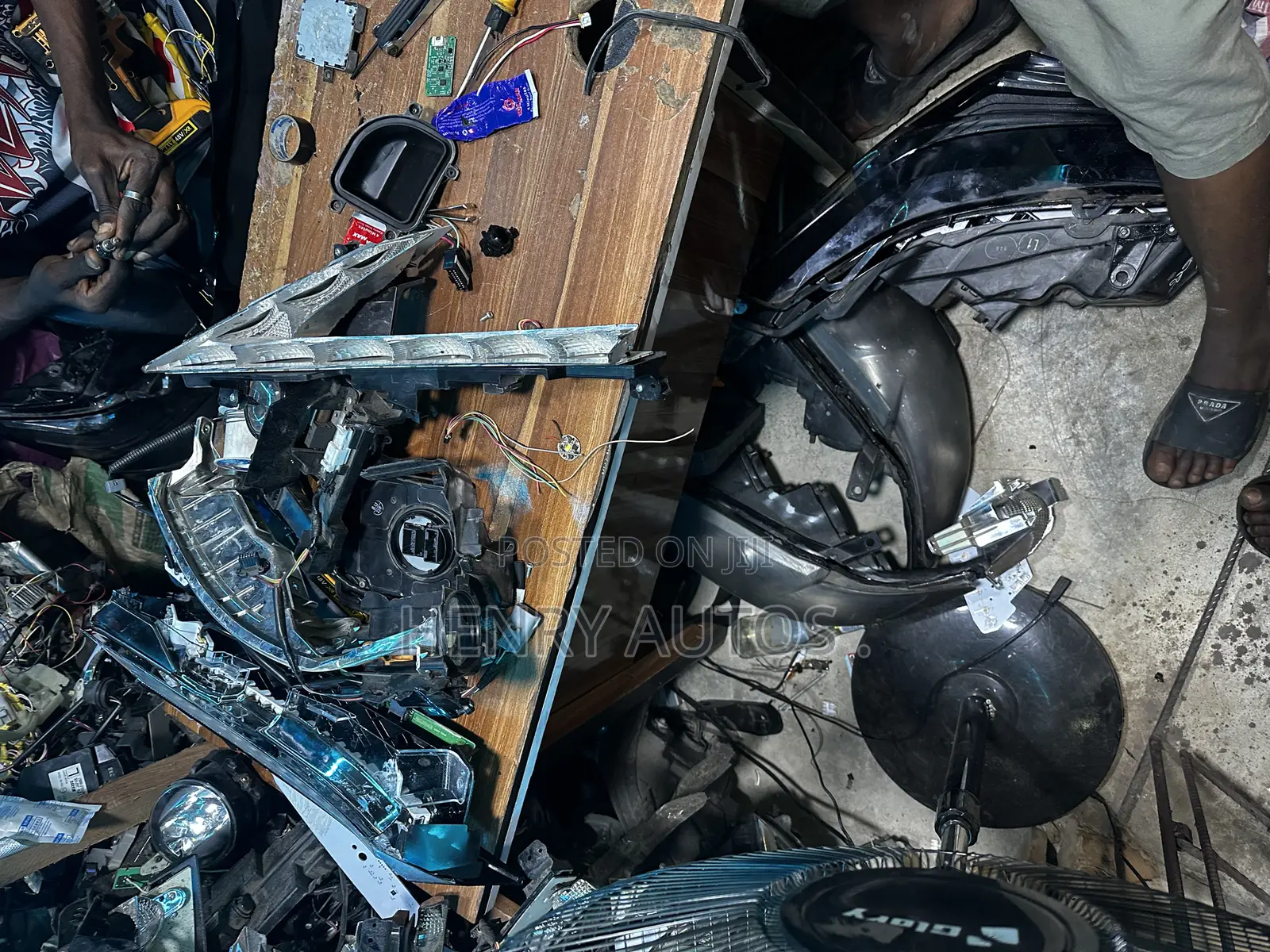 Available to Repair All Led Lights