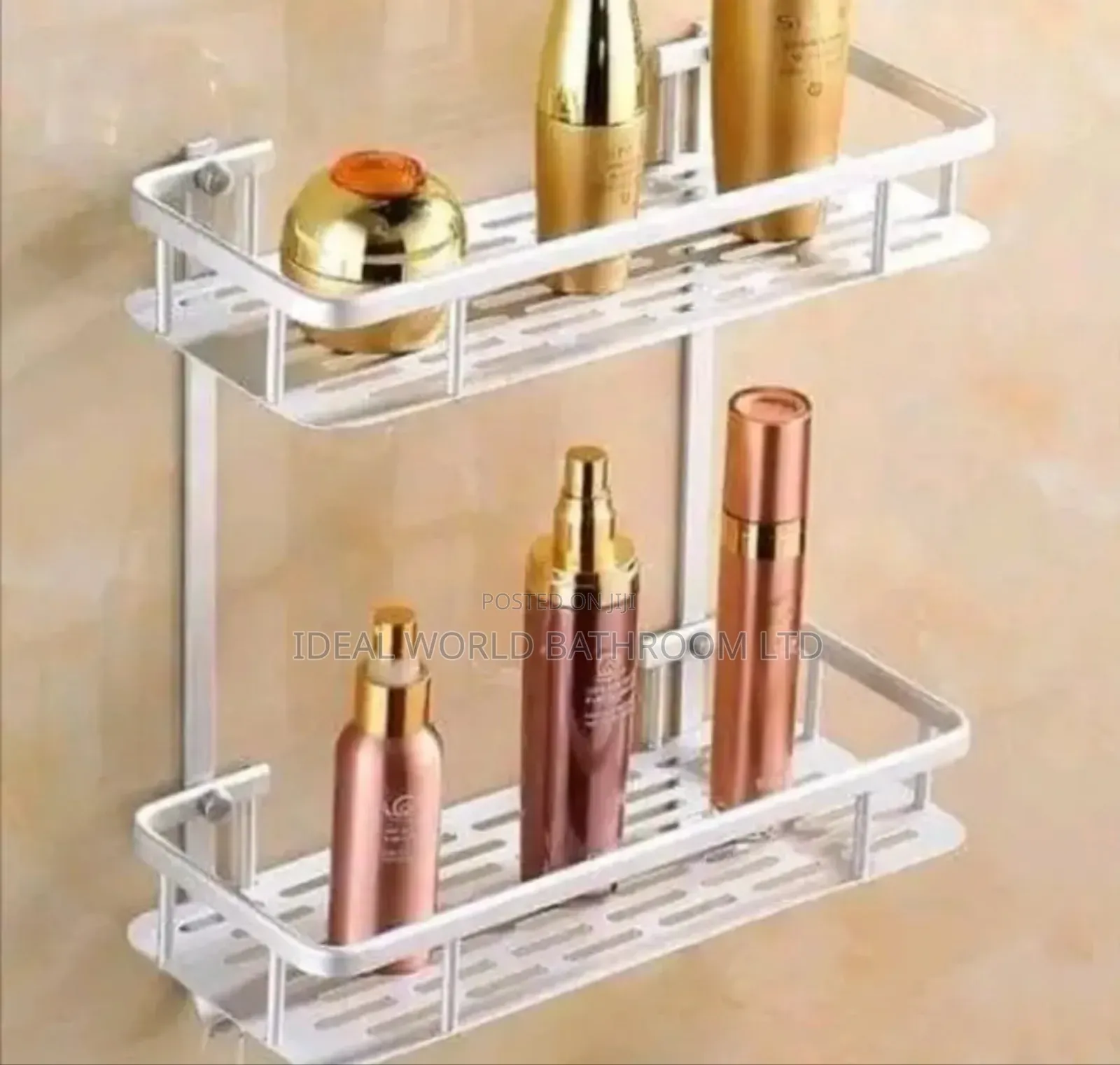Square 2 Step Shelf