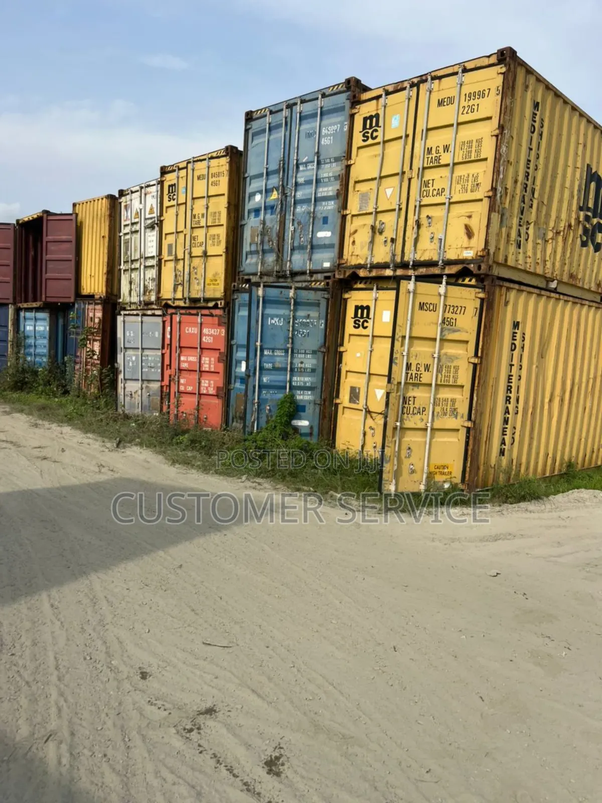 Containers for Sale