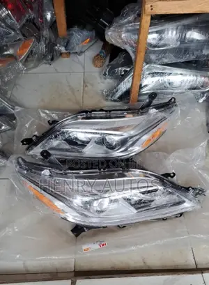 Set Headlamp Sienna 2018