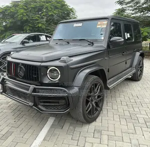 Mercedes-Benz G-Class G 63 AMG 4MATIC 2019 Black