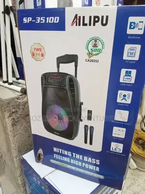 Original Ailipu Sp - 3510d Party Speaker