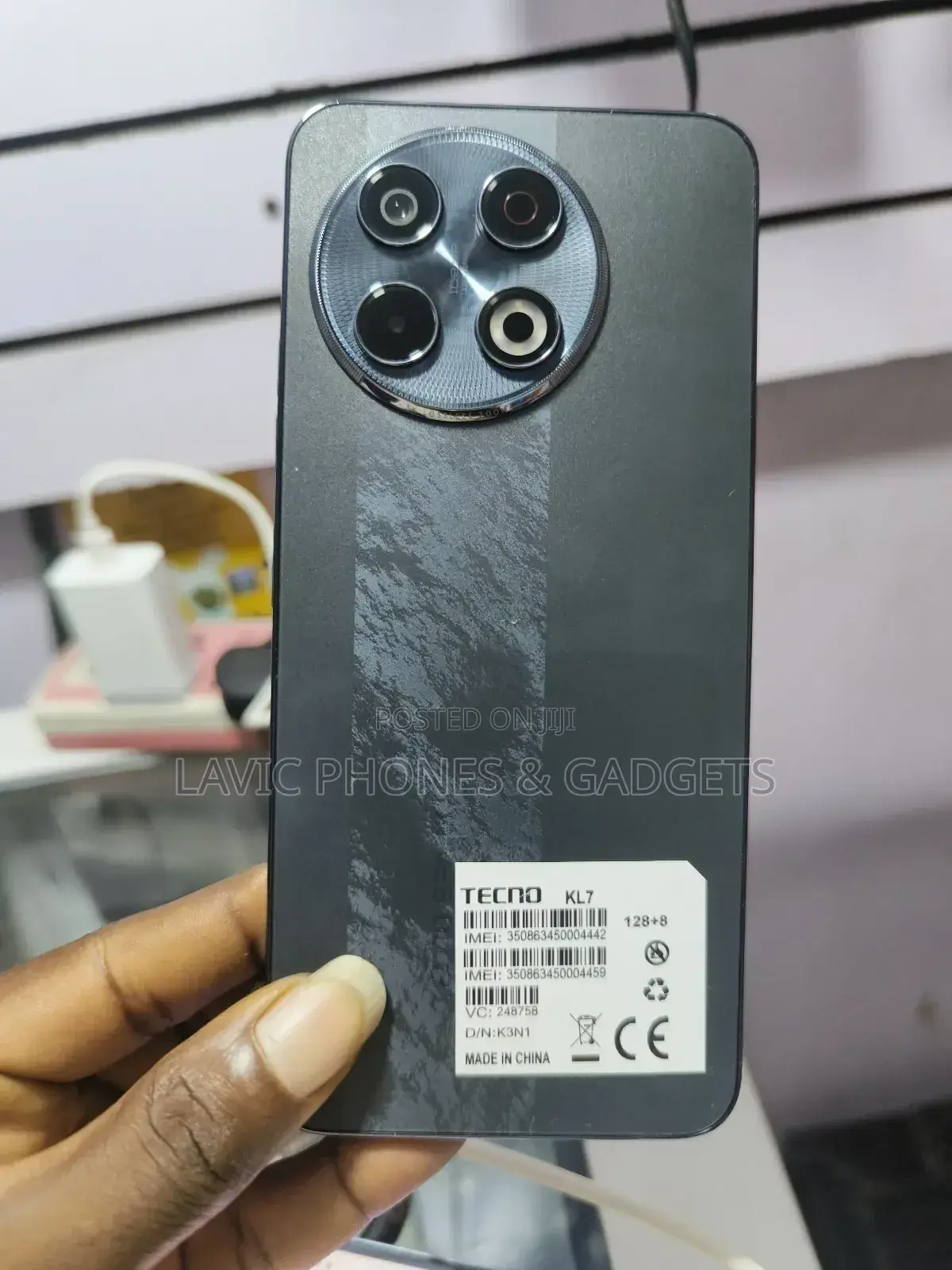New Tecno Spark 30 Pro 256 GB Black