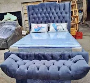Quality Luxury 4.5by6 Bed Frame