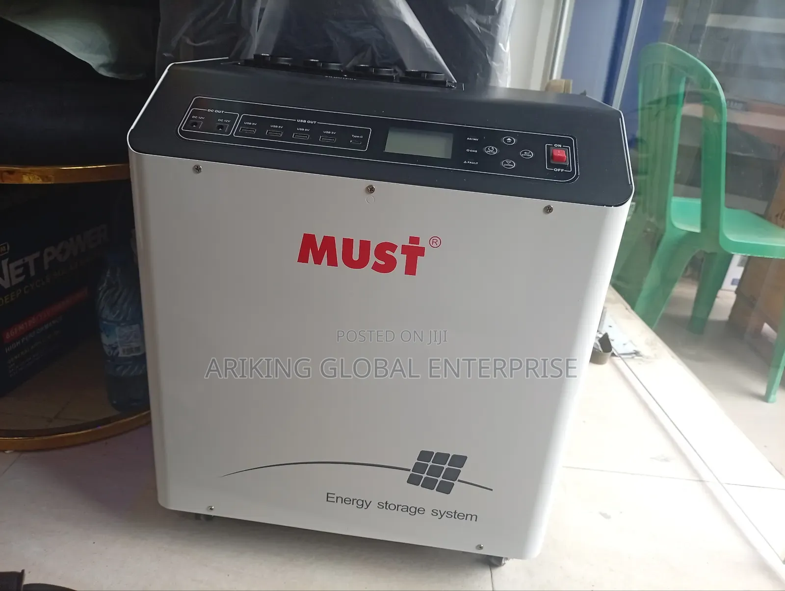 3 Kva Must Solar Generator System