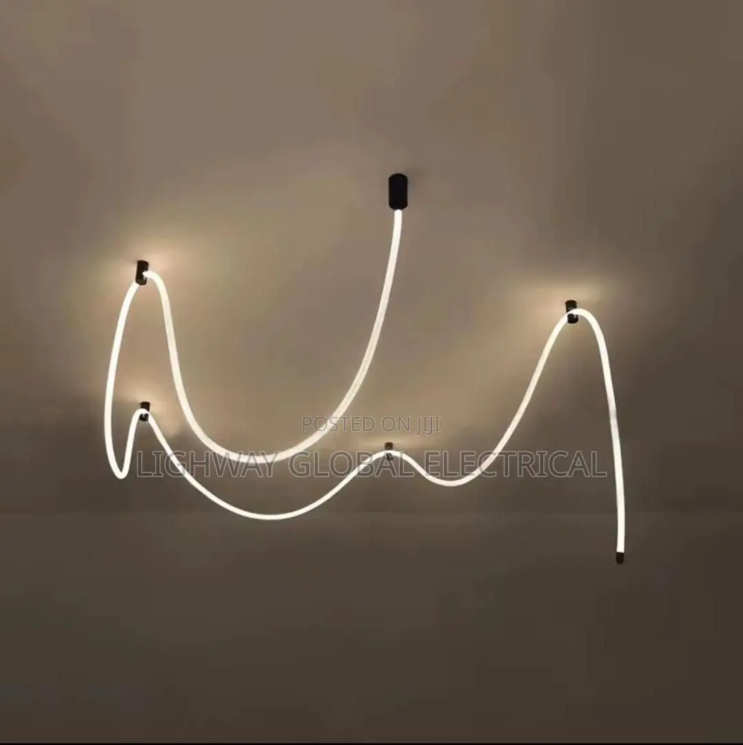 Post Modern Nordic Loft Chandelier