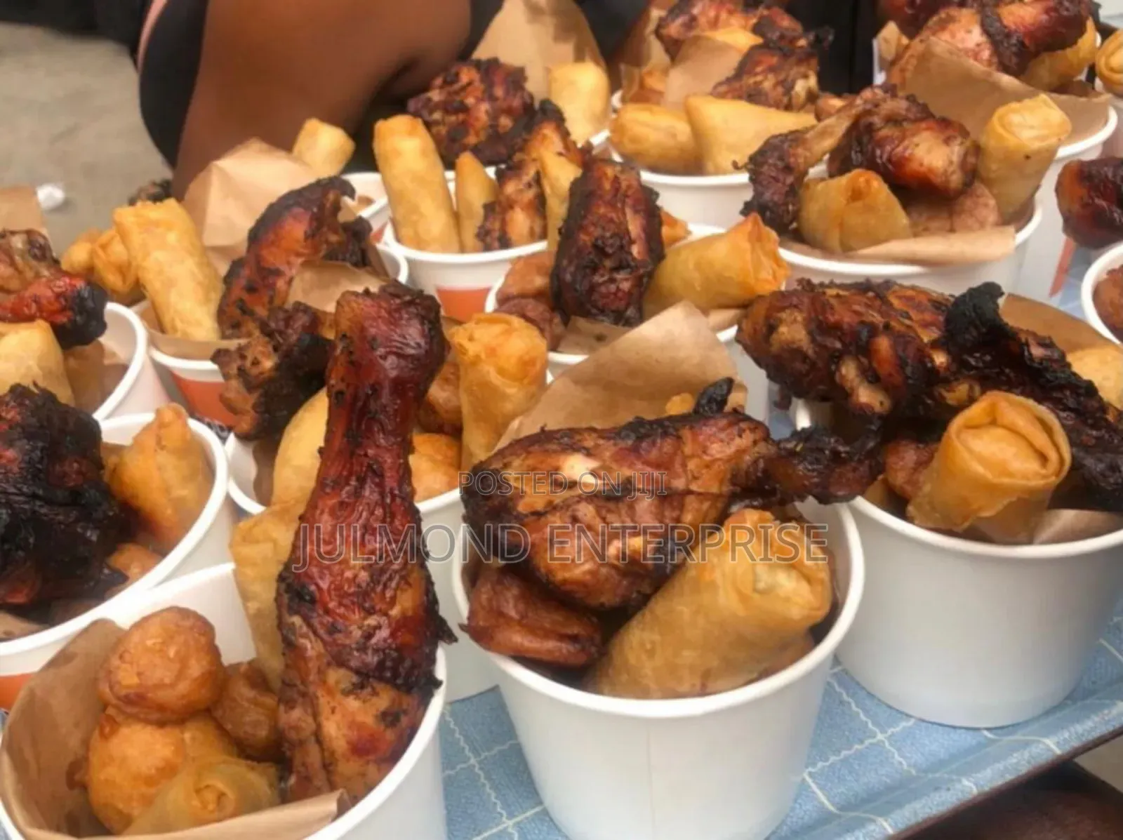 Party Small Chops