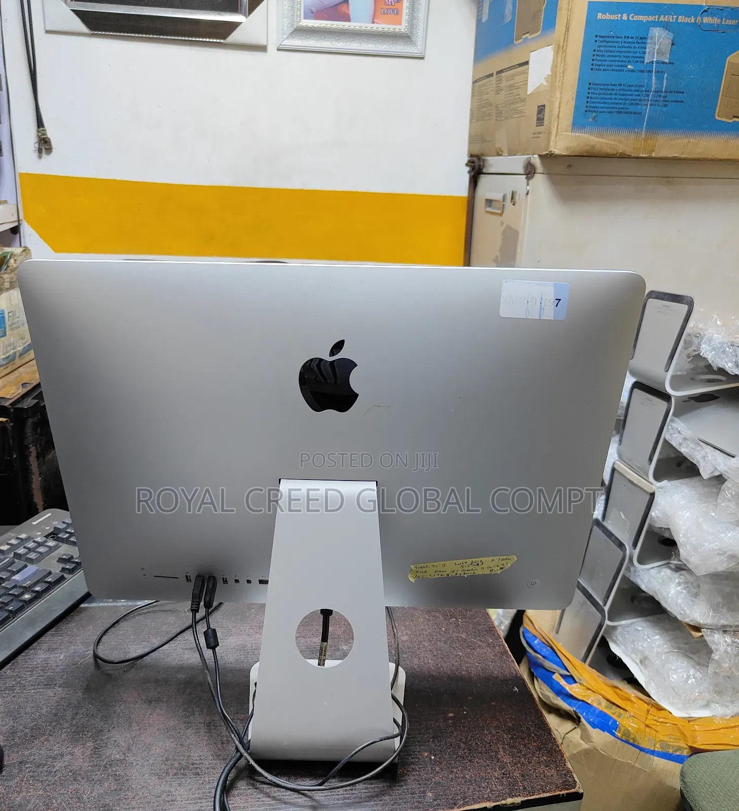 Desktop Computer Apple iMac 16GB Intel Core I7 SSD 1T