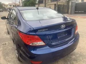 Hyundai Accent 2016 Blue
