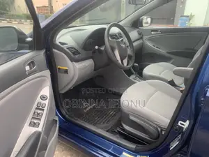 Hyundai Accent 2016 Blue