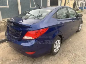 Hyundai Accent 2016 Blue
