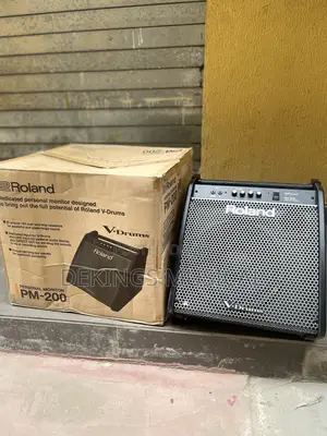 Roland Pm-200 Compact Electronic v-Drum Set Monitor, 180-Watt