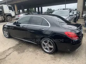 Mercedes-Benz C300 Base C300 AWD 4MATIC Sedan 2019 Black