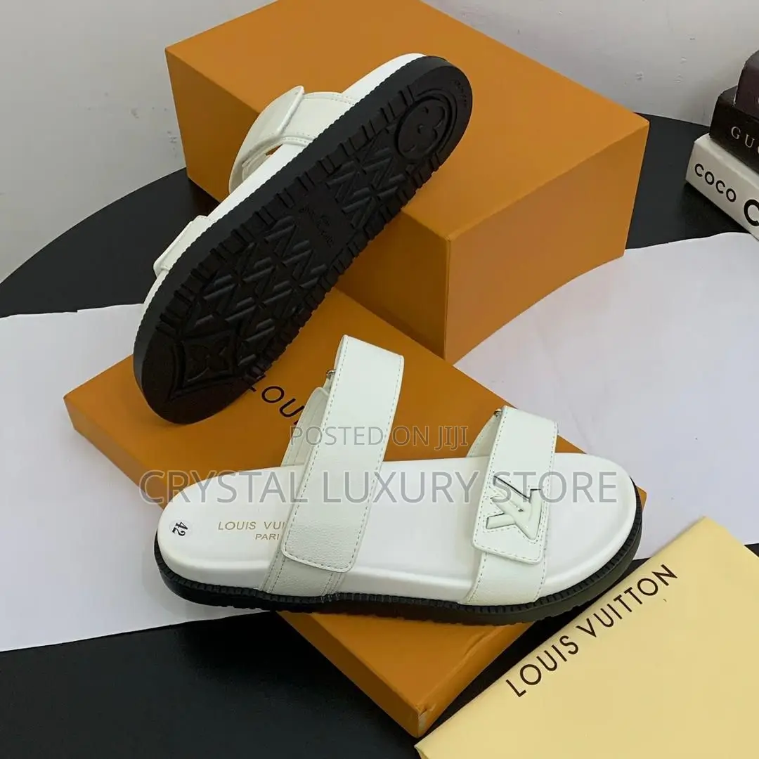 Louis Vuitton Quality Luxury Men Slip-On