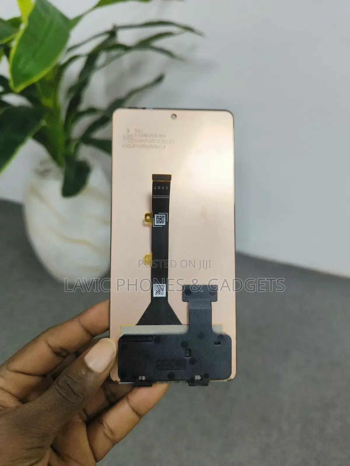 Original Tecno Camon 20 Screen Ck6/Ck7/Ck8/Ck9