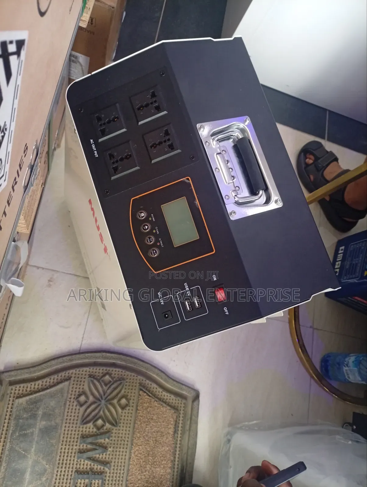 Rugged Massive Quality 3kwh Solar Generator